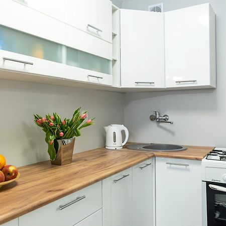 Comfy Flat In The City Center. Great View. Warsaw Luaran gambar