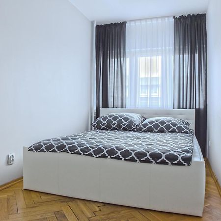 Comfy Flat In The City Center. Great View. Warsaw Luaran gambar
