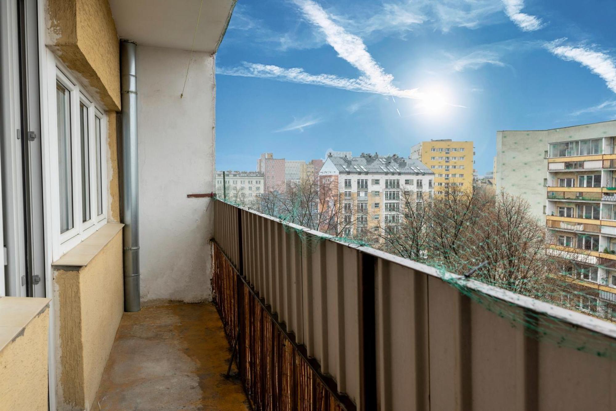 Comfy Flat In The City Center. Great View. Warsaw Luaran gambar