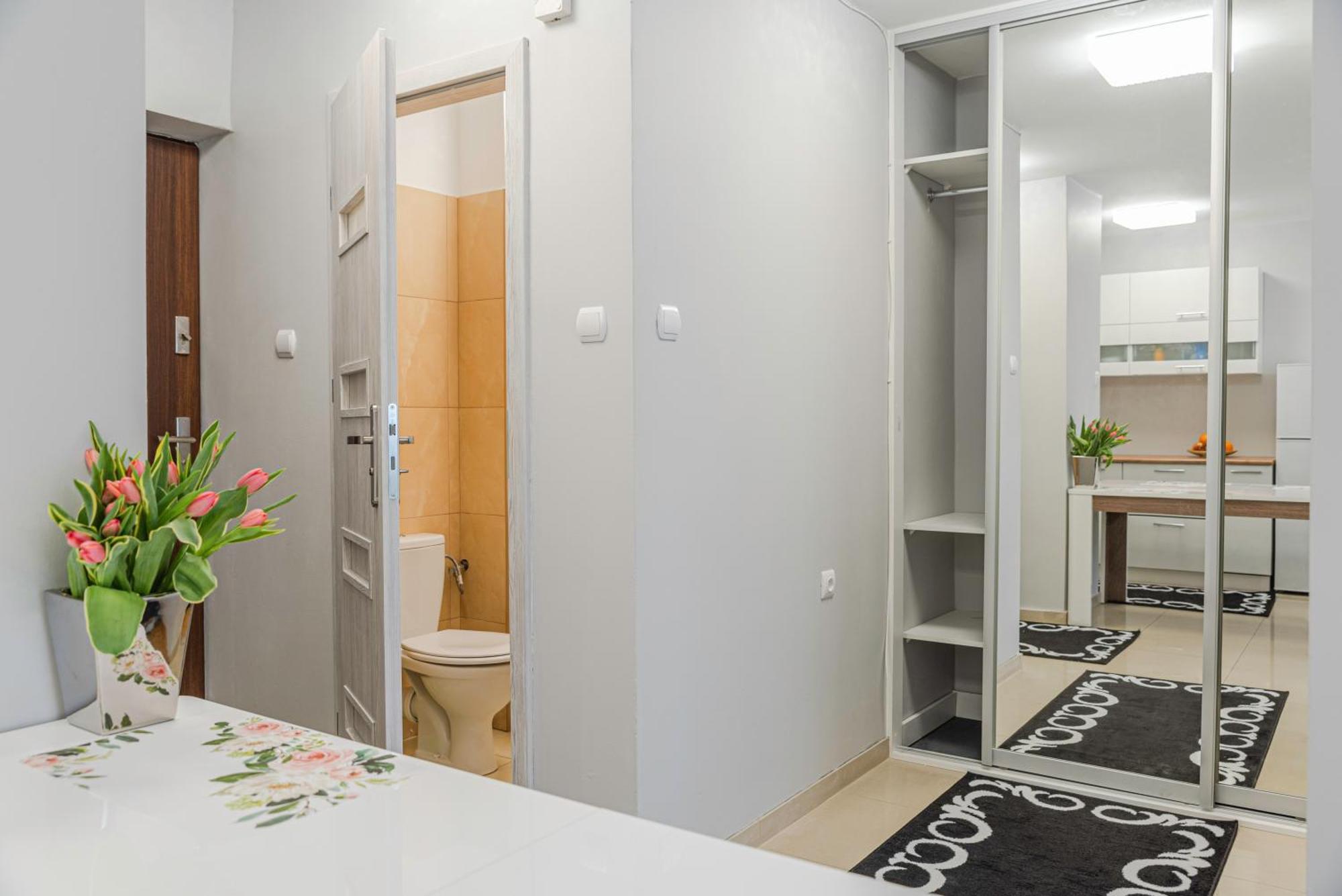 Comfy Flat In The City Center. Great View. Warsaw Luaran gambar