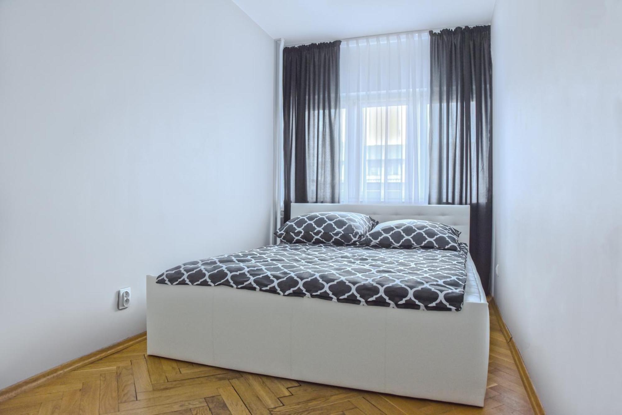Comfy Flat In The City Center. Great View. Warsaw Luaran gambar